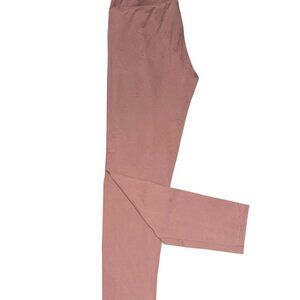 BLUSH COLORED LEGGINGS